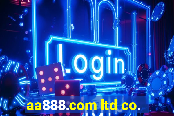 aa888.com ltd co.